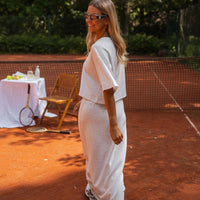 Grey Pauline Skirt