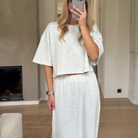 Grey Pauline Skirt