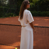 Grey Pauline Skirt