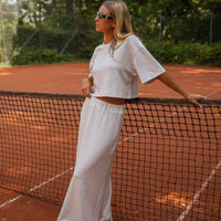 Grey Pauline Skirt