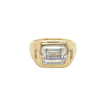 Emerald Cut Ring