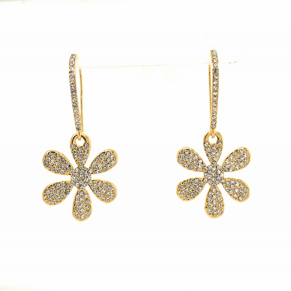 Daisy Drop Earrings