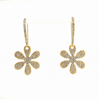 Daisy Drop Earrings