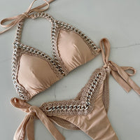 Marbella Tie Bottom Nude