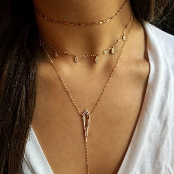 Twinkle Choker Necklace