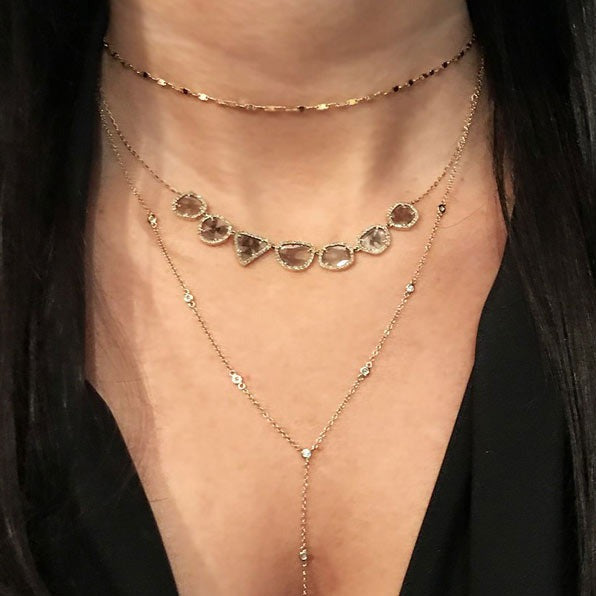 Twinkle Choker Necklace