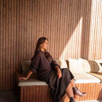 Chocolate and Black Leopard Ben Skirt