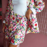 Floral Liane Skirt