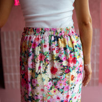Floral Liane Skirt