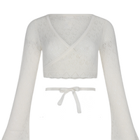 Kaia Ivory Knitted Top