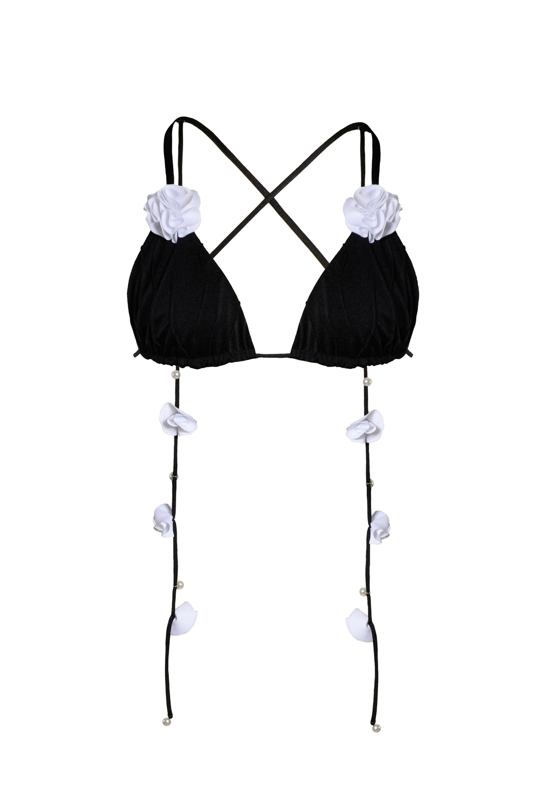 Fleur Top Black