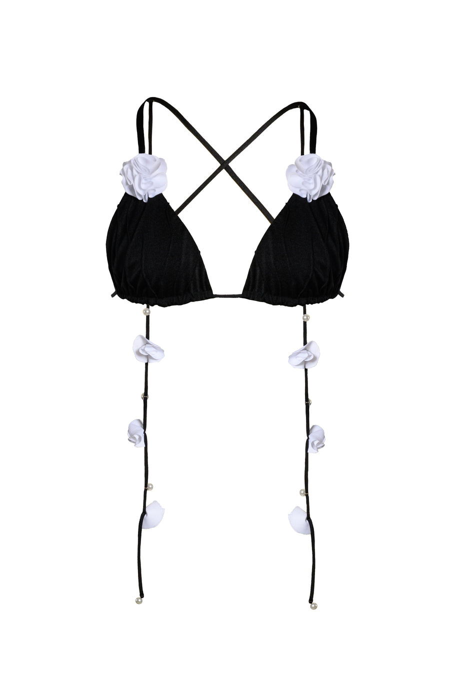 Fleur Top Black