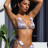 Fleur Top Satin Mauve (Limited Edition)
