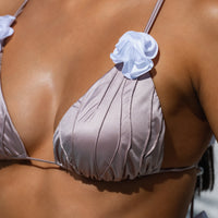 Fleur Top Satin Mauve (Limited Edition)