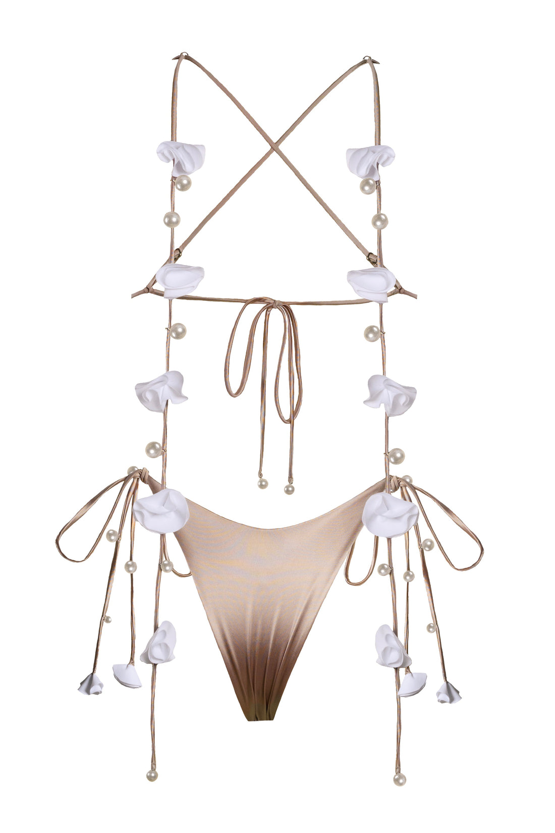 Fleur Top Satin Mauve (Limited Edition)