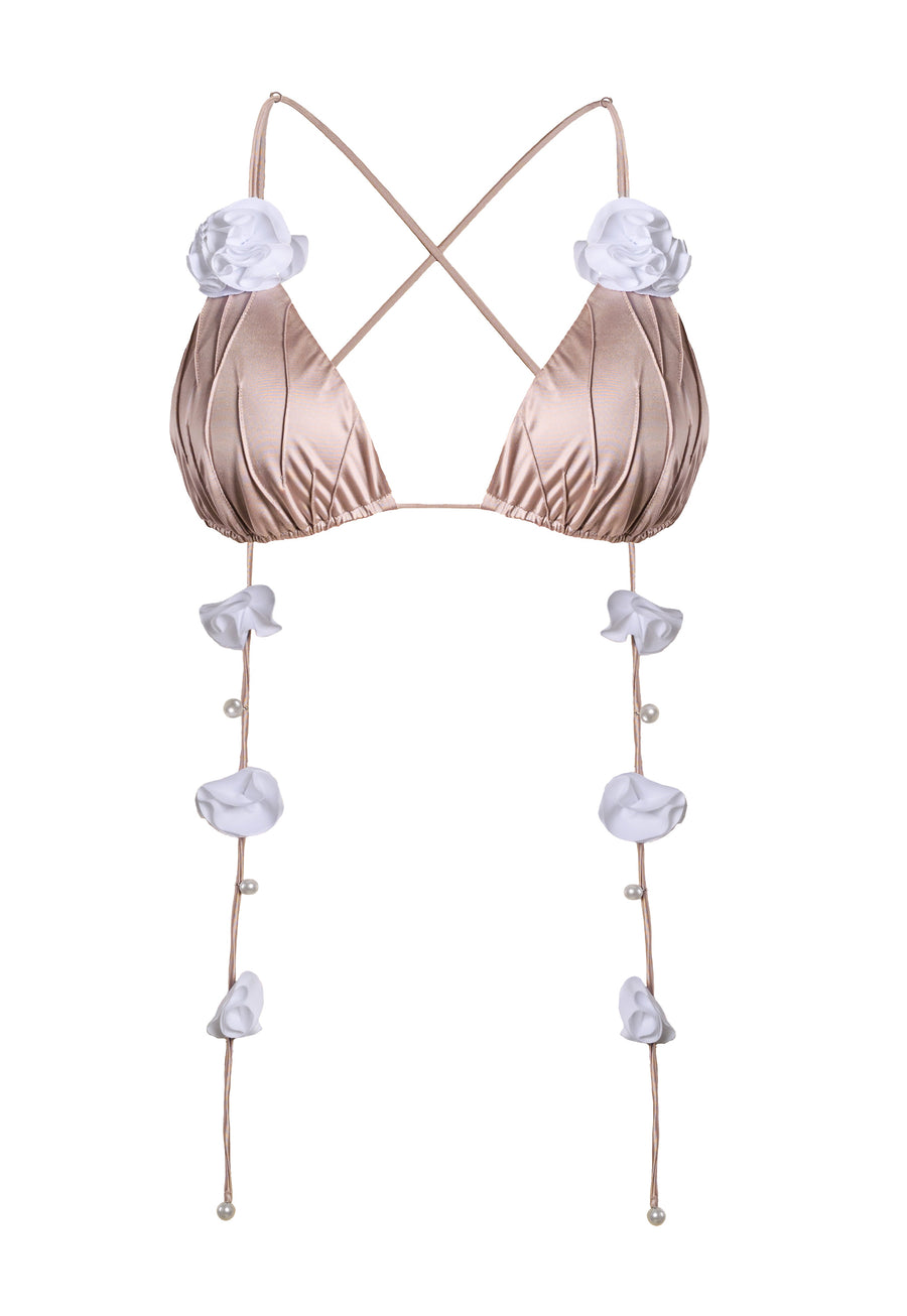 Fleur Top Satin Mauve (Limited Edition)
