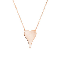 I Love You Mama Heart Necklace