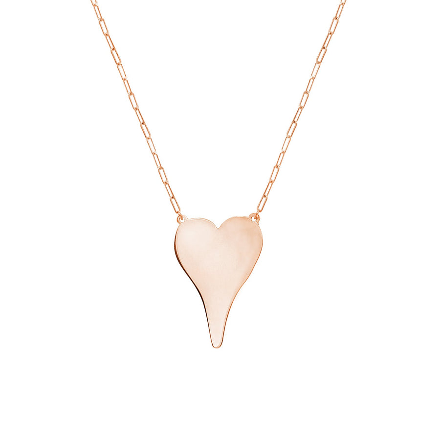 I Love You Mama Heart Necklace