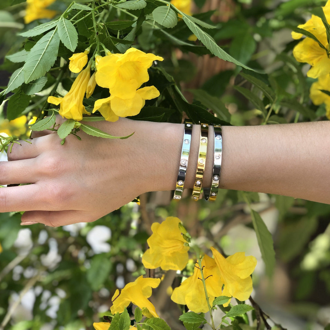 Eternity Bangle Bracelet