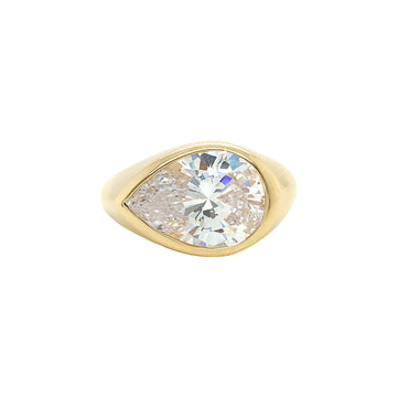 Pear Shape Ring