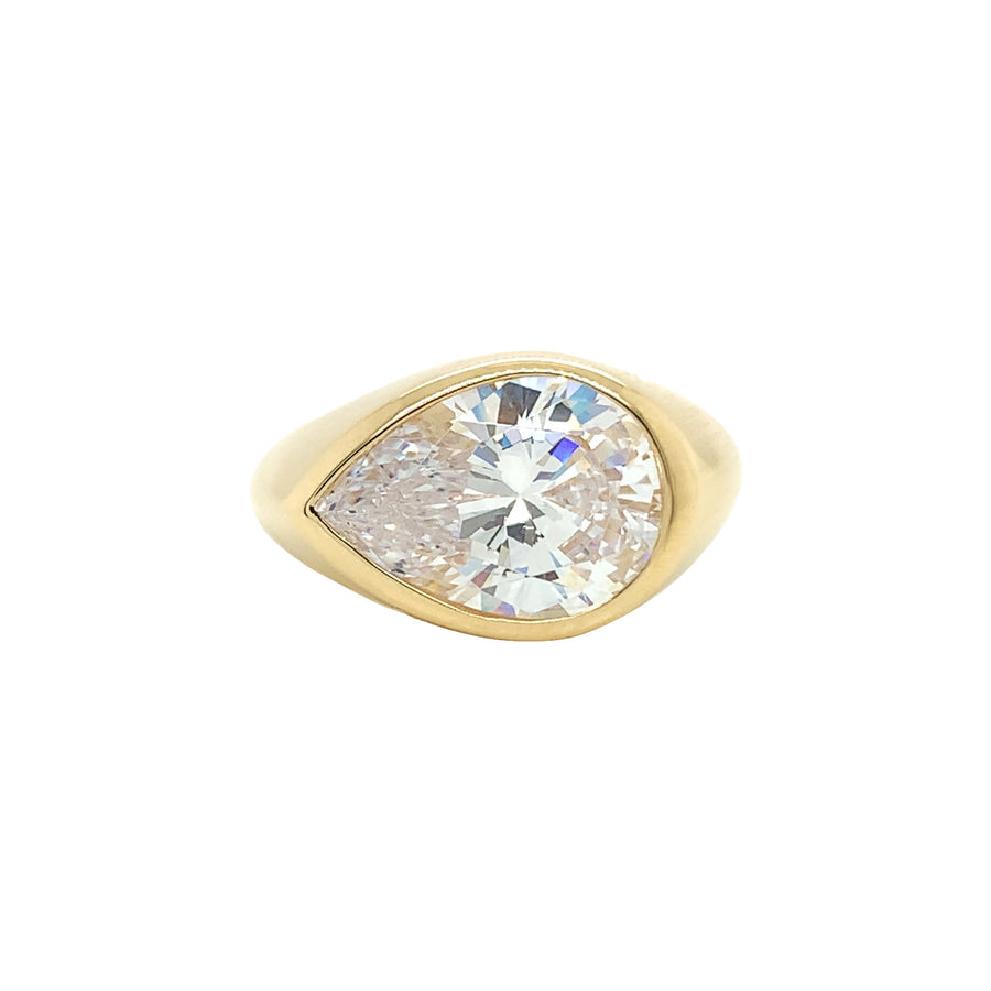 Pear Shape Ring