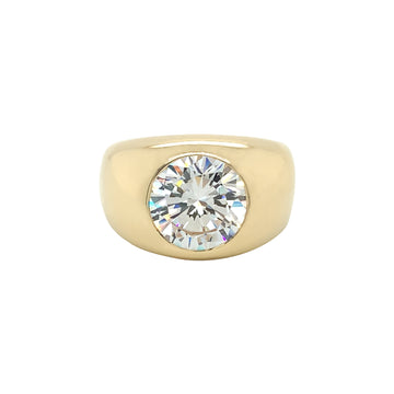 Round Gypsy Ring