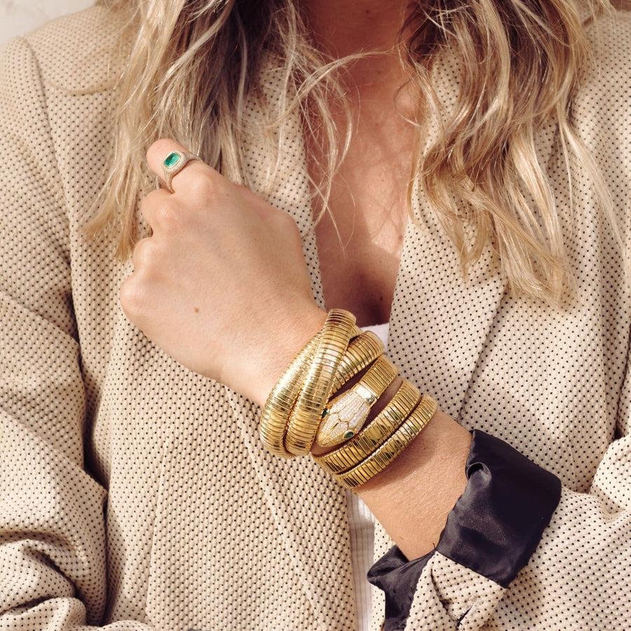 Twist Snake Bracelet
